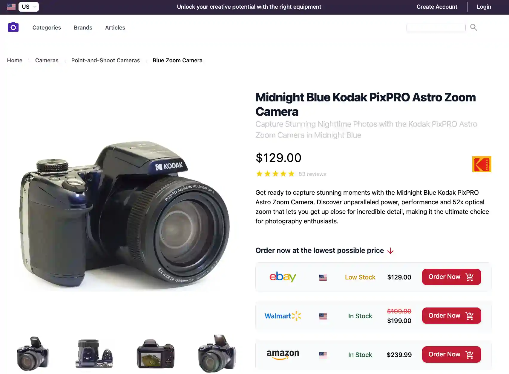 AI Affiliate Stores